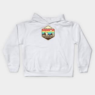 North Cascades National Park Kids Hoodie